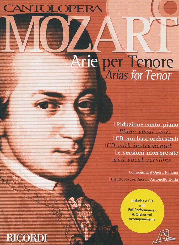 Cantolopera: Arie Per Tenore